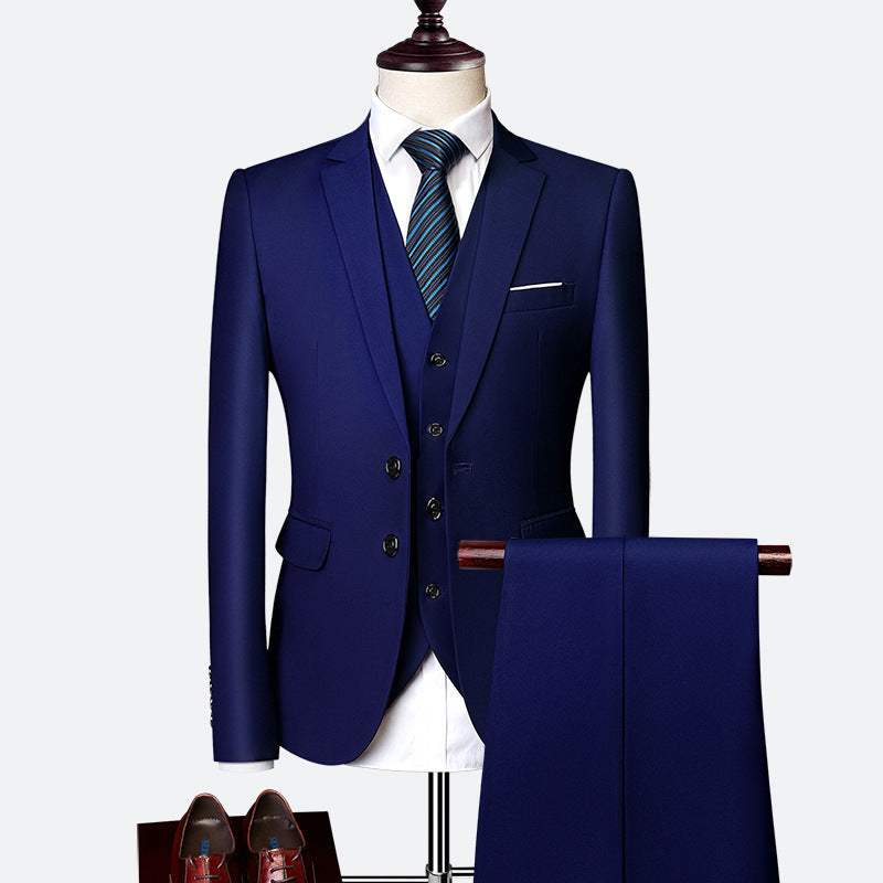 Yara Men's Suit – Refined 3-Piece Suit, Breathable and Cozy for Weddings and Business
