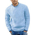 Ronan Men's Sweater – Insulating, Refined Cable-Knit Pullover for Cozy Winters