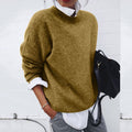 Ivor Women's Sweater – Gentle, Sophisticated Cashmere Pullover with Timeless Style
