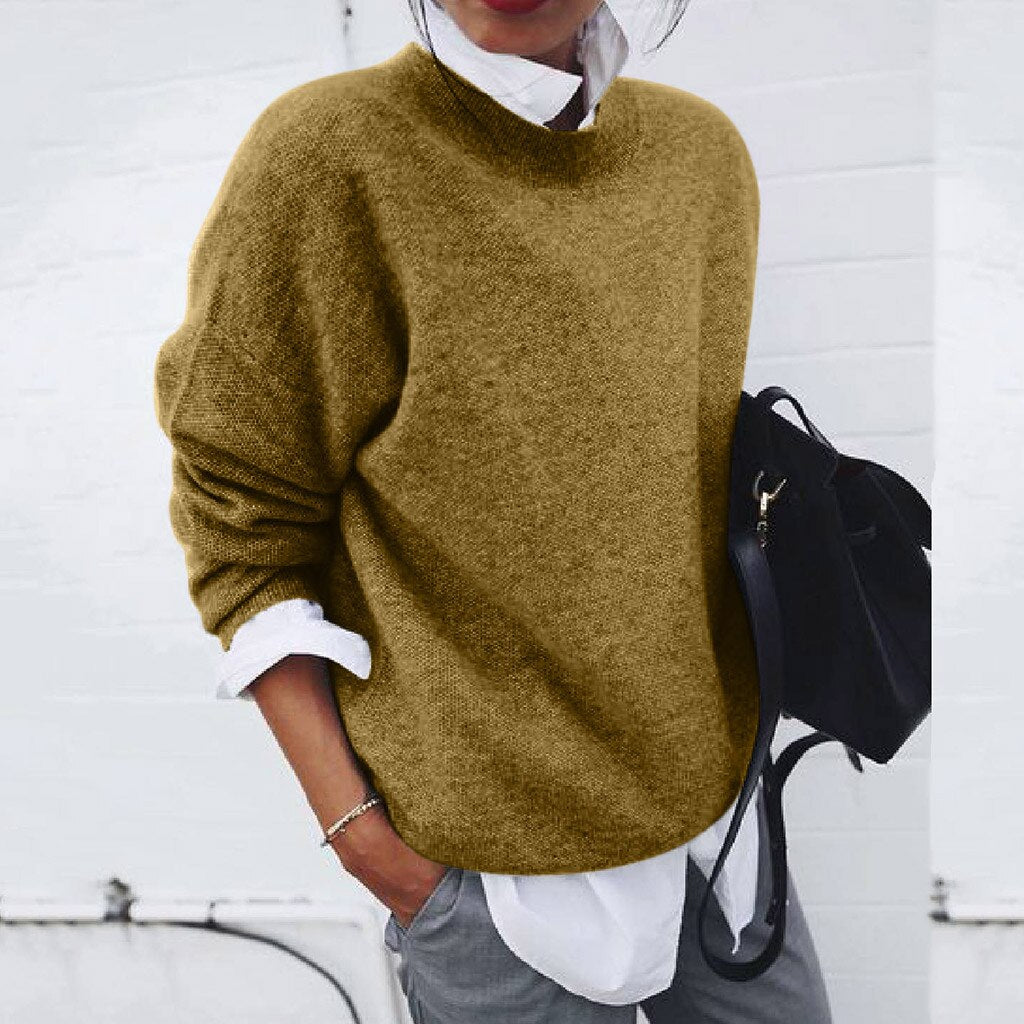 Ivor Women's Sweater – Gentle, Sophisticated Cashmere Pullover with Timeless Style