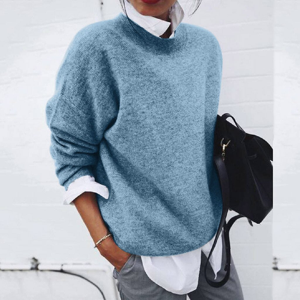 Ivor Women's Sweater – Gentle, Sophisticated Cashmere Pullover with Timeless Style