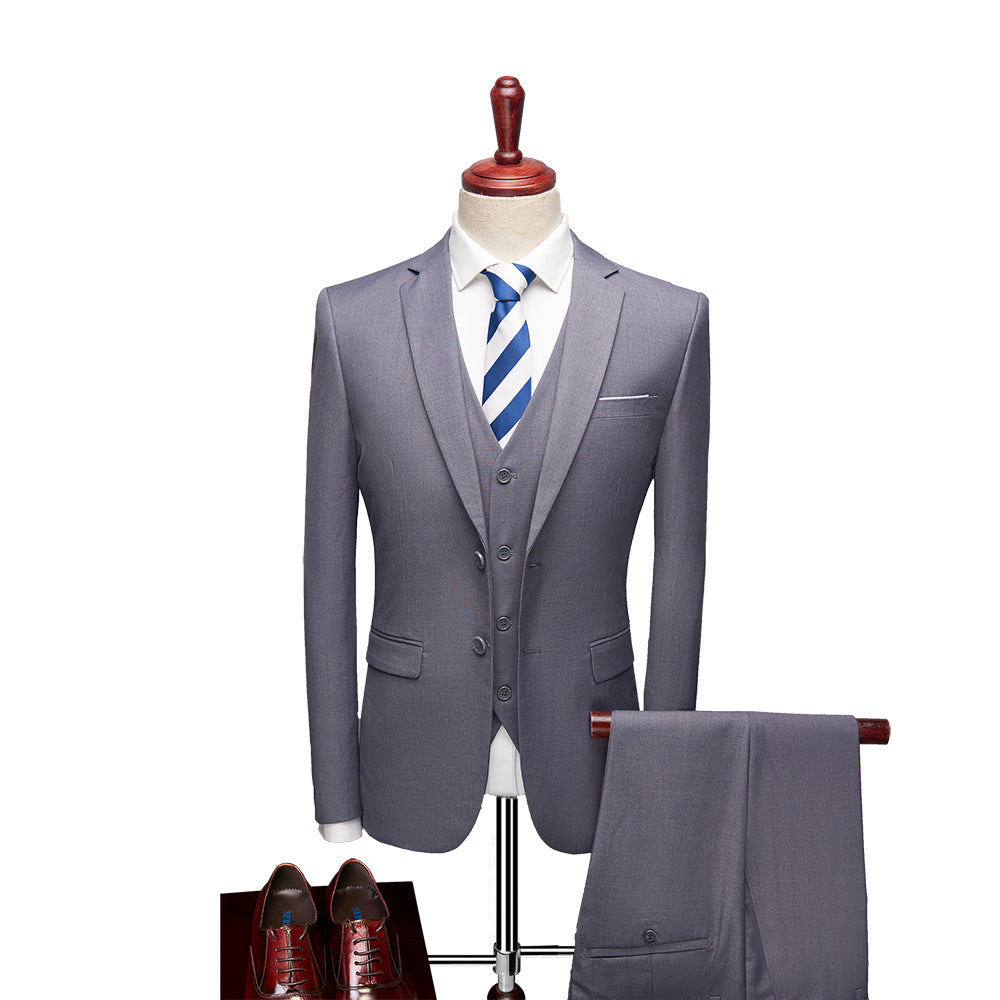 Yara Men's Suit – Refined 3-Piece Suit, Breathable and Cozy for Weddings and Business