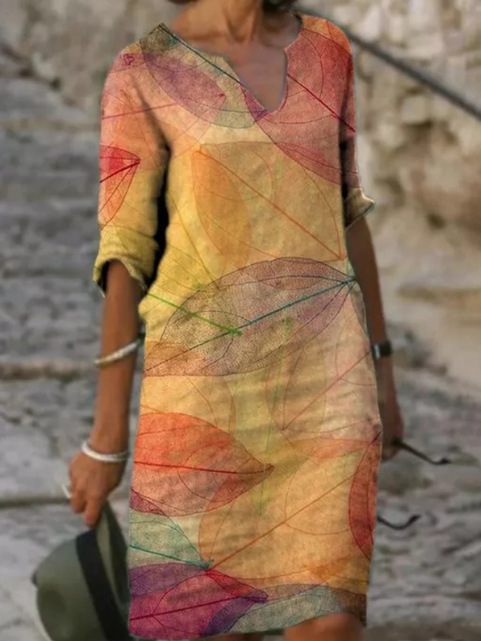 Ignatius Women's Linen Dress – Refined Cut & Lightweight Fabric, Perfect for Summer