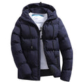 Orson Men's Parka – Waterproof Winter Coat with Adjustable Hood & Cozy Lining