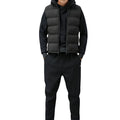 Percival Men's Vest – Lightweight, Waterproof Sleeveless Puffer with High Zip Collar