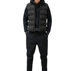 Percival Men's Vest – Lightweight, Waterproof Sleeveless Puffer with High Zip Collar