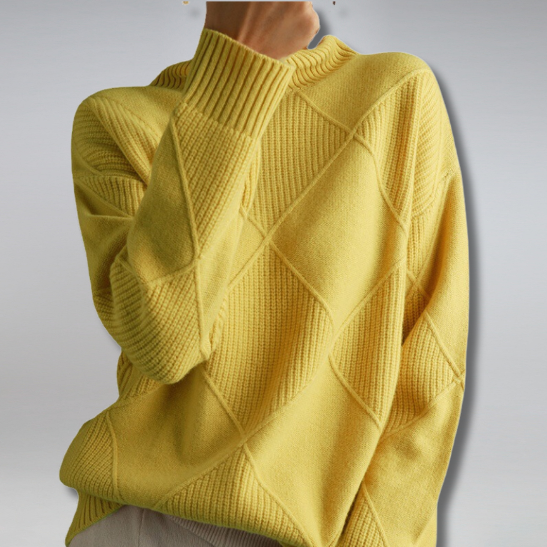 Quila Cashmere Turtleneck for Women – A Gentle, Insulating & Refined Knit