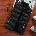 Giada Men's Quilted Vest – Sleeveless Design, Thermal Warmth & Zip-Up Closure