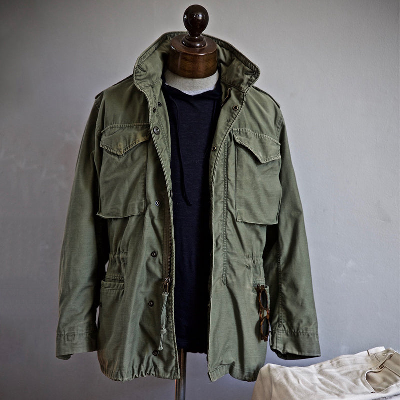 Ronan Men's M-65 Field Jacket – Vintage Military Style & Versatile Functionality
