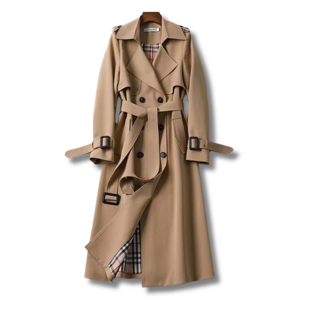 Alaric Women's Trench Coat – Chic, Versatile Long Coat Built for Every Season