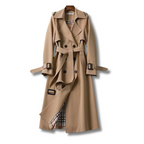 Alaric Women's Trench Coat – Chic, Versatile Long Coat Built for Every Season
