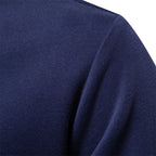Alaric Men's Polo Sweater – Long-Sleeve Breathable Knit with a Classic Collar & Timeless Style