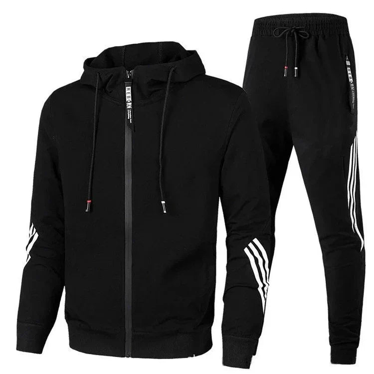 Wren Men's With Hood Tracksuit – Cozy, Modern & Versatile