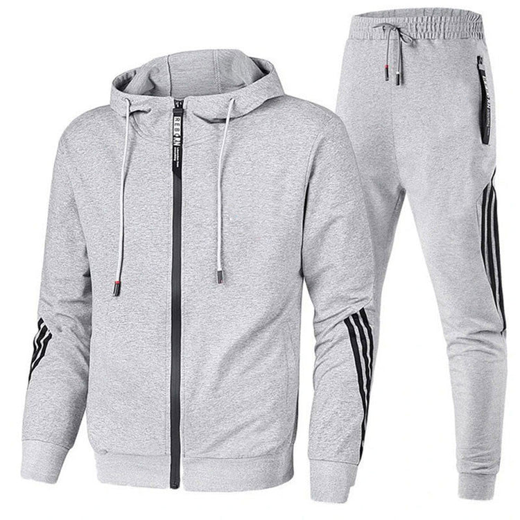 Wren Men's With Hood Tracksuit – Cozy, Modern & Versatile