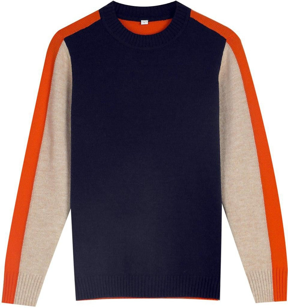 Freya Women's Striped Sweater – Fitted Cut, Graphic Style & Cozy Cotton