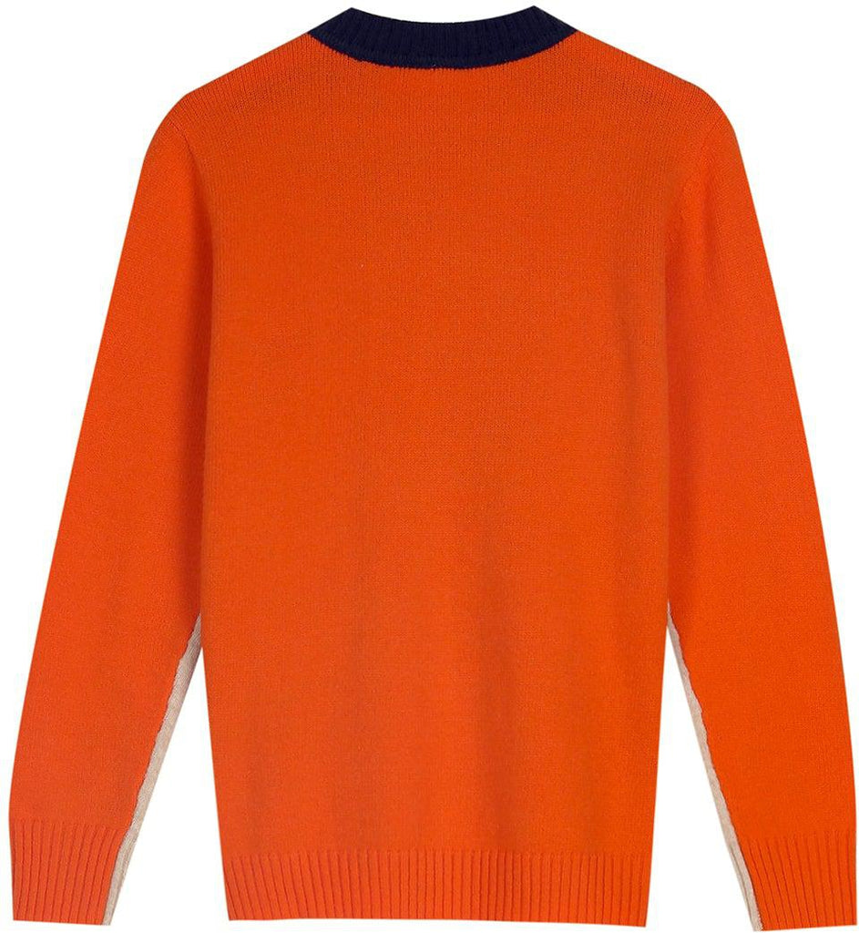 Freya Women's Striped Sweater – Fitted Cut, Graphic Style & Cozy Cotton