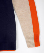 Freya Women's Striped Sweater – Fitted Cut, Graphic Style & Cozy Cotton