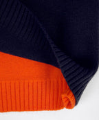 Freya Women's Striped Sweater – Fitted Cut, Graphic Style & Cozy Cotton