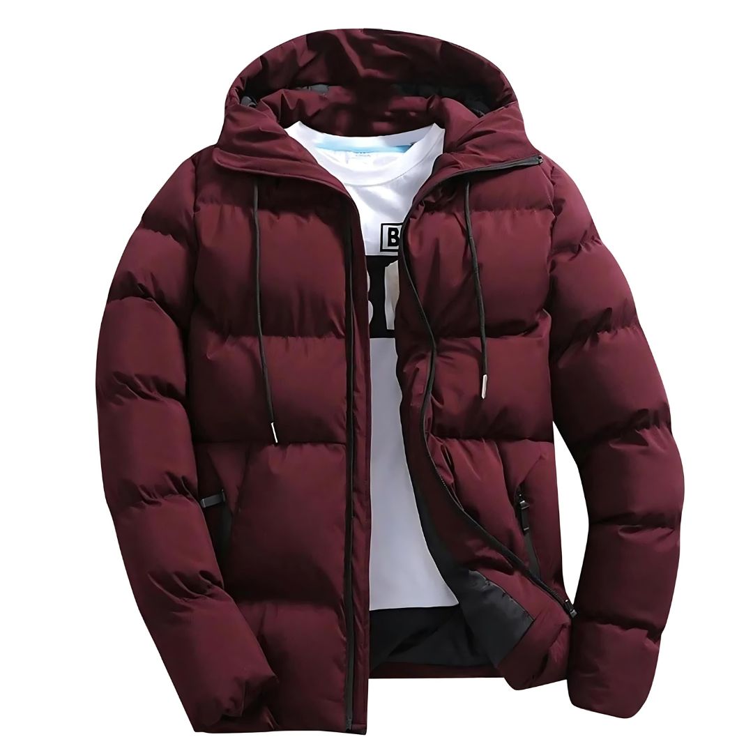 Orson Men's Parka – Waterproof Winter Coat with Adjustable Hood & Cozy Lining