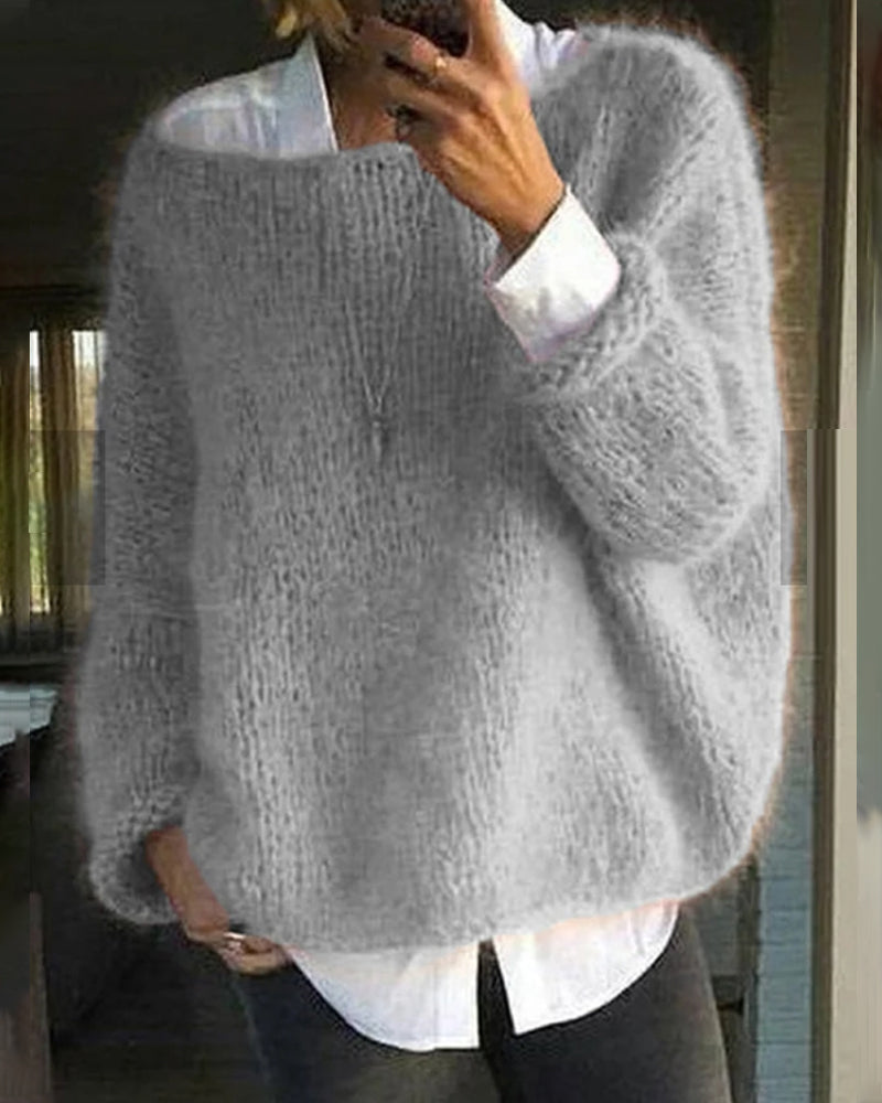 Bastien Women's Sweater – Sophisticated, Cozy Knit Pullover with Timeless Style