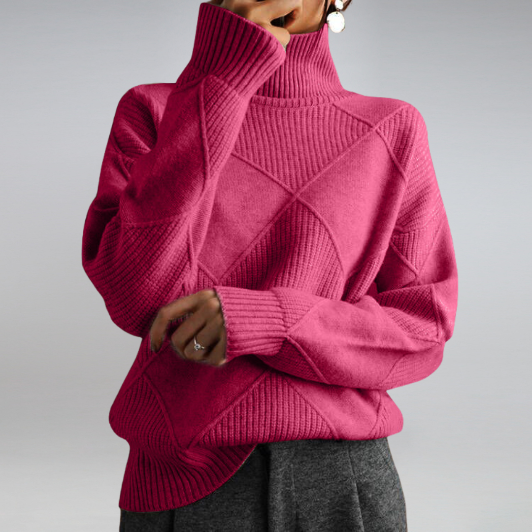 Quila Cashmere Turtleneck for Women – A Gentle, Insulating & Refined Knit
