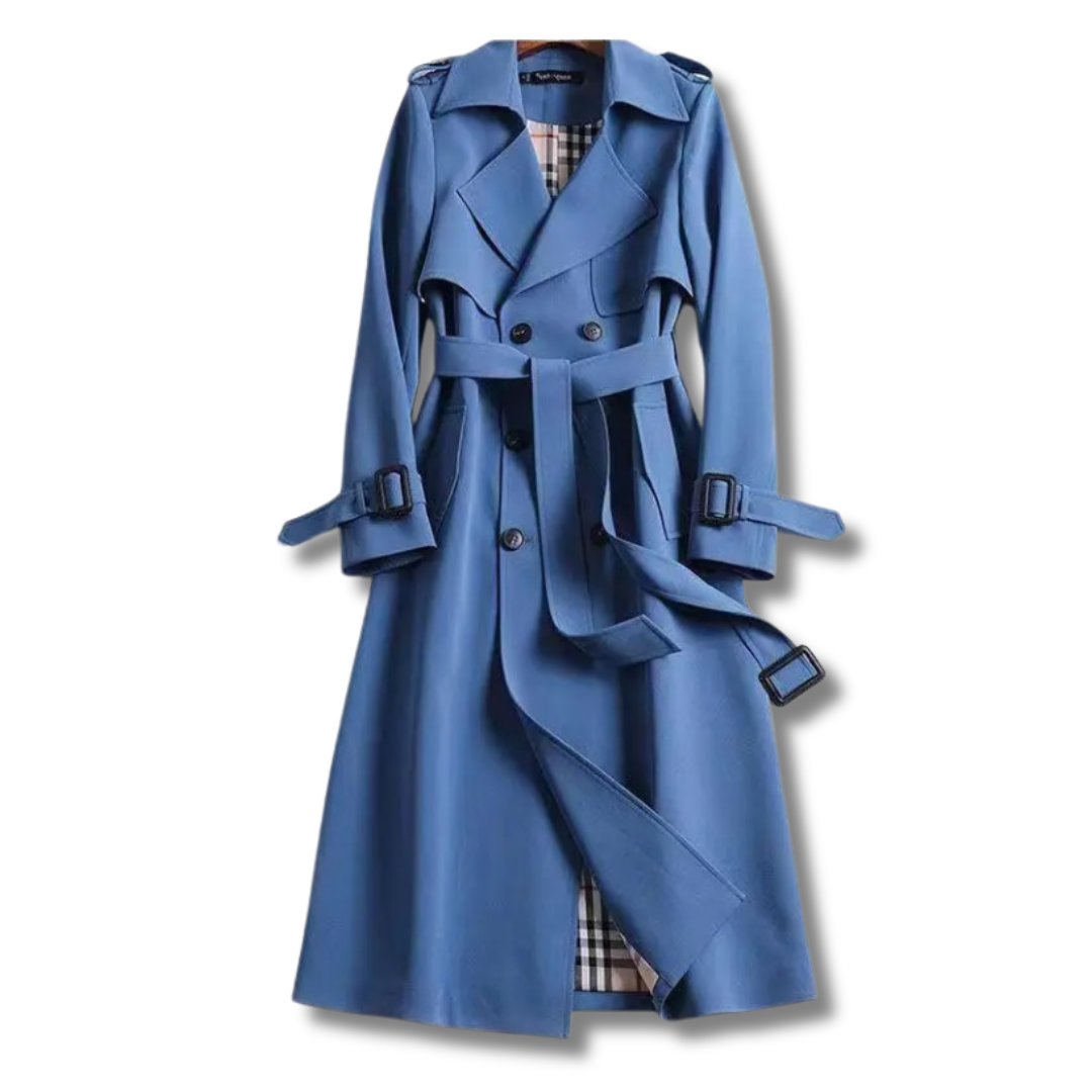 Alaric Women's Trench Coat – Chic, Versatile Long Coat Built for Every Season