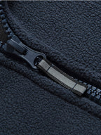 Yolanda Men's Outdoor Fleece Jacket – Plush, Lightweight Warmth with a Protective Collar