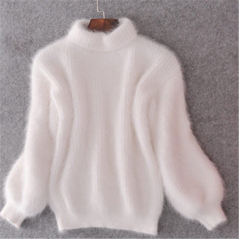 Hadrian Women's Sweater – Loose-Knit Wool Pullover, Cozy & Refined with a Modern Style