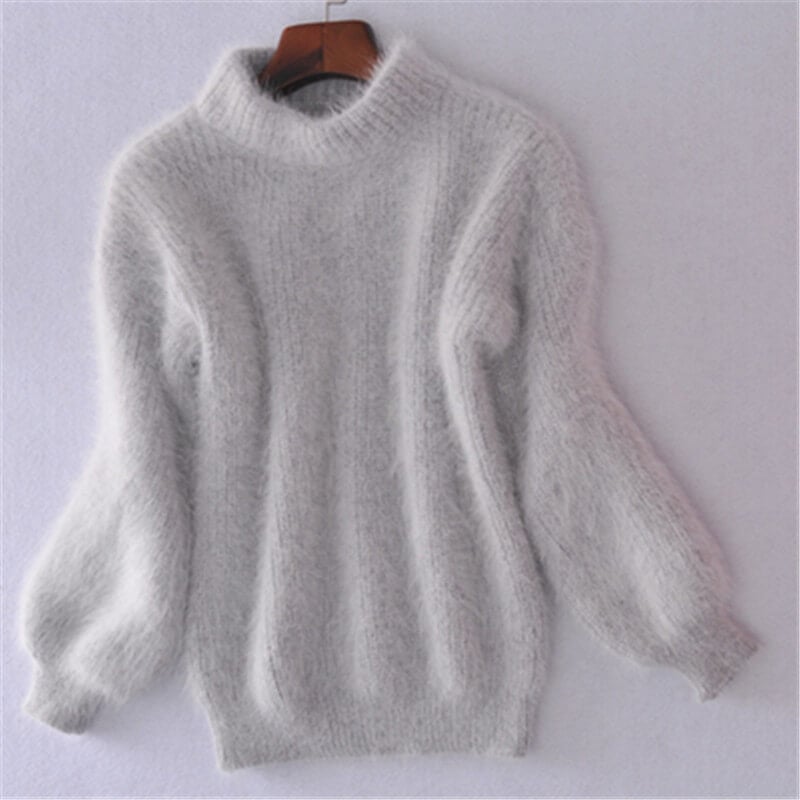 Hadrian Women's Sweater – Loose-Knit Wool Pullover, Cozy & Refined with a Modern Style