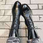 Quinn Women's Boots – Refined Heeled Lace-Up Boots in Premium Leather