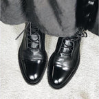 Quinn Women's Boots – Refined Heeled Lace-Up Boots in Premium Leather