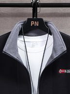 Yolanda Men's Outdoor Fleece Jacket – Plush, Lightweight Warmth with a Protective Collar