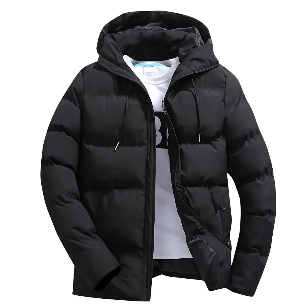 Orson Men's Parka – Waterproof Winter Coat with Adjustable Hood & Cozy Lining