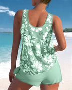 Dashiell Women's Tankini – Cozy 2-Piece Swimsuit with Padded Cups & Flattering Fit