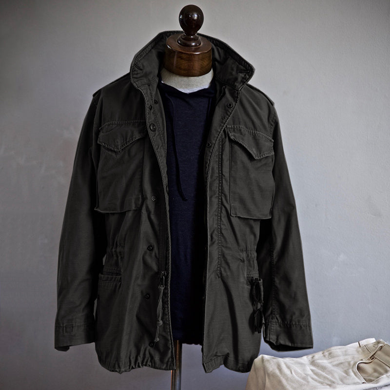 Ronan Men's M-65 Field Jacket – Vintage Military Style & Versatile Functionality