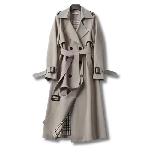 Alaric Women's Trench Coat – Chic, Versatile Long Coat Built for Every Season