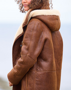 Soren Women's With Hood Coat – Cozy, Relaxed & Stylish for Winter Days