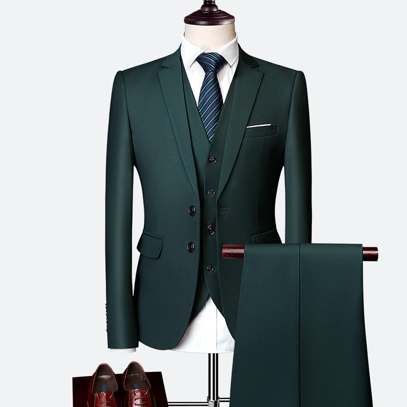 Yara Men's Suit – Refined 3-Piece Suit, Breathable and Cozy for Weddings and Business