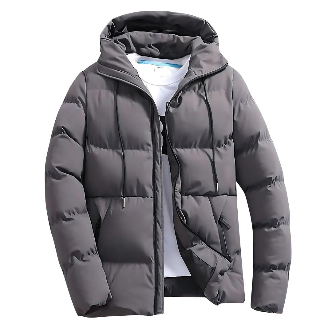 Orson Men's Parka – Waterproof Winter Coat with Adjustable Hood & Cozy Lining