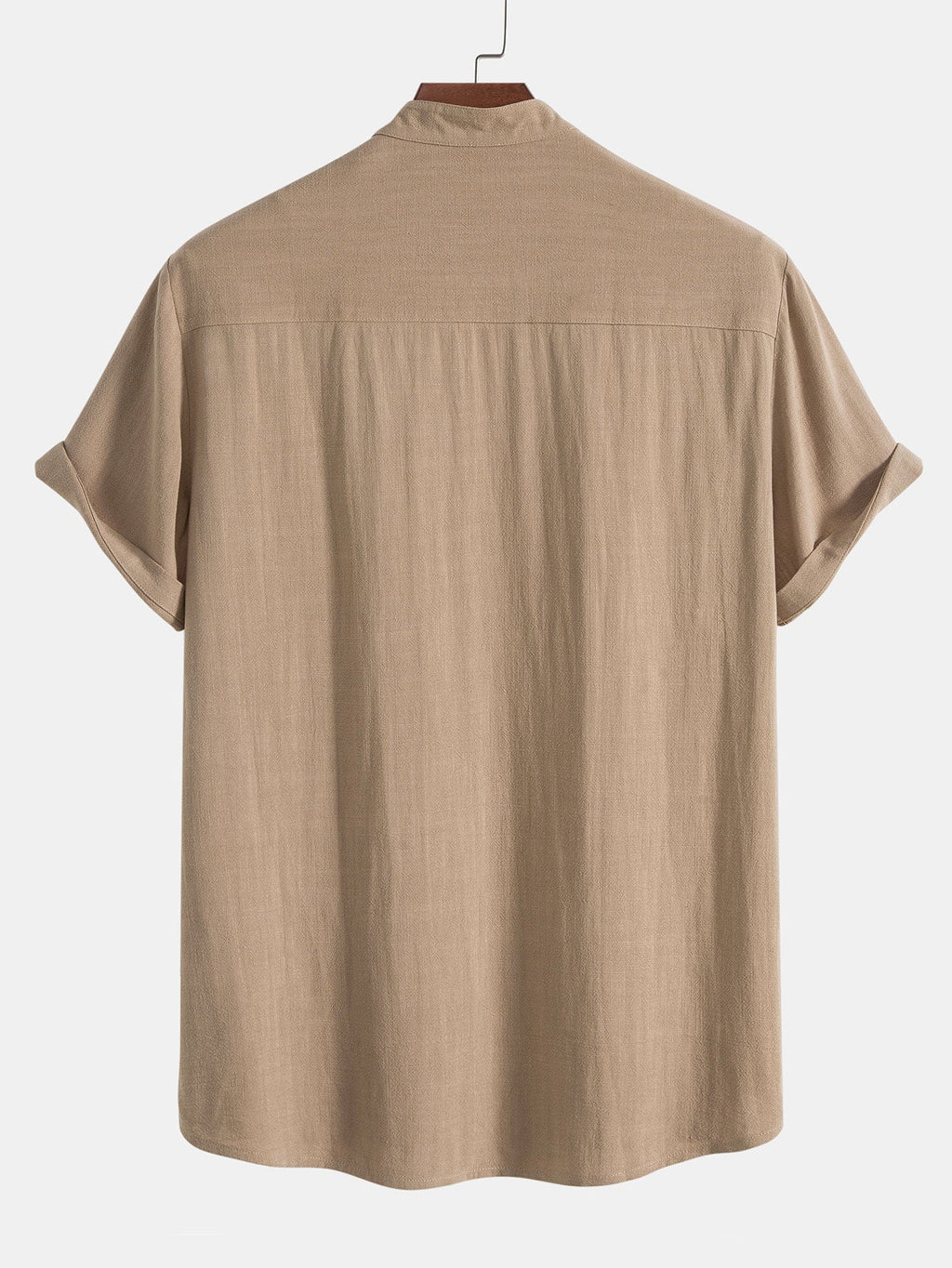 Thorne Men's Summer Two-Piece Set – Breathable Linen-Feel Style with Short-Sleeve Design & Easy-Fit Trousers