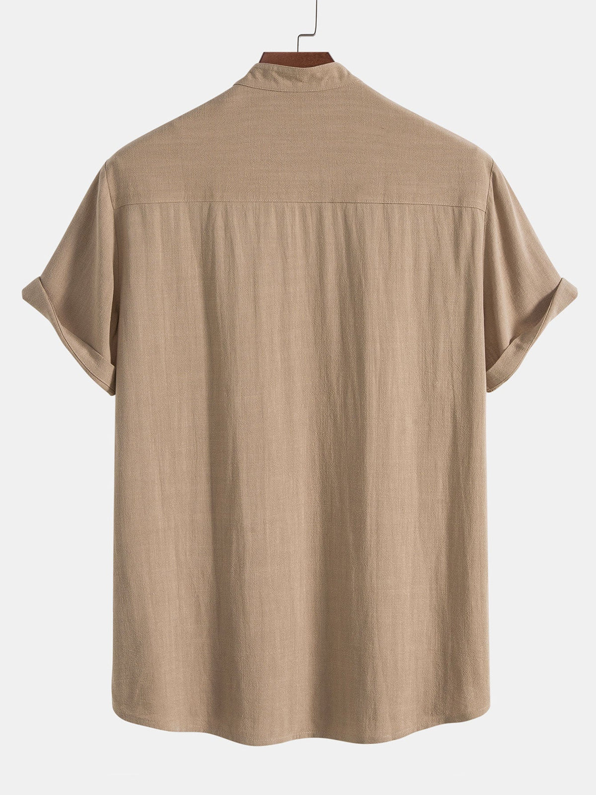 Thorne Men's Summer Two-Piece Set – Breathable Linen-Feel Style with Short-Sleeve Design & Easy-Fit Trousers