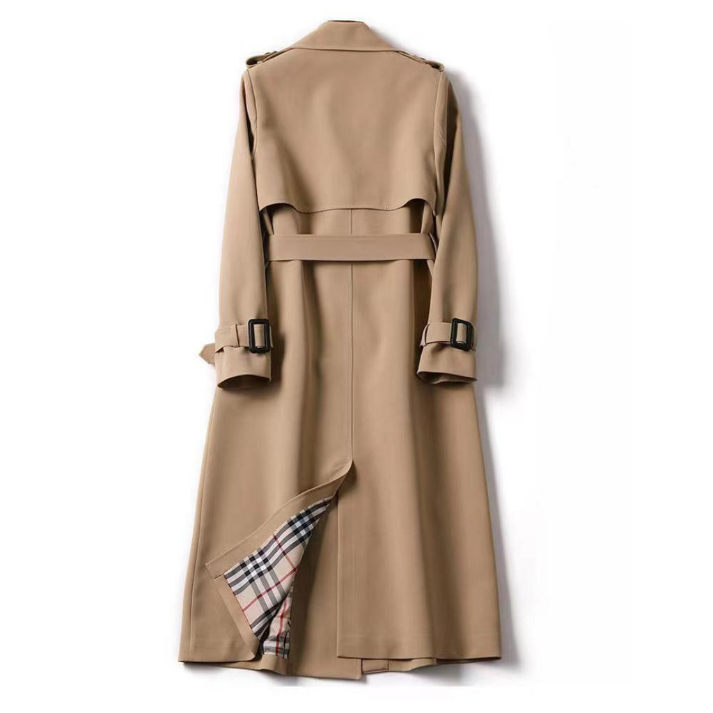 Alaric Women's Trench Coat – Chic, Versatile Long Coat Built for Every Season