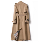Alaric Women's Trench Coat – Chic, Versatile Long Coat Built for Every Season