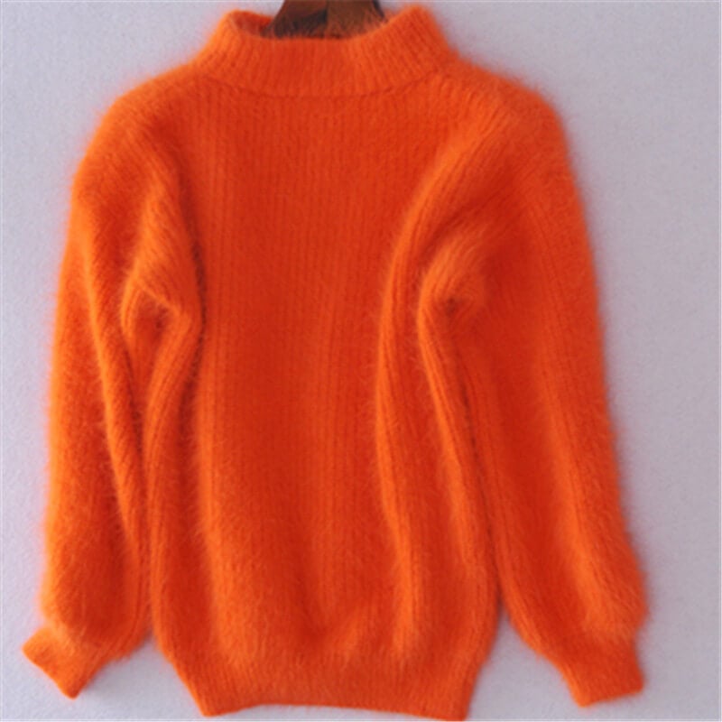 Hadrian Women's Sweater – Loose-Knit Wool Pullover, Cozy & Refined with a Modern Style