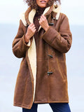 Soren Women's With Hood Coat – Cozy, Relaxed & Stylish for Winter Days