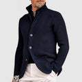 Orson Men's Cardigan – Refined Gentle Wool Cardigan with a Insulating, Timeless Style