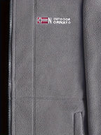 Yolanda Men's Outdoor Fleece Jacket – Plush, Lightweight Warmth with a Protective Collar