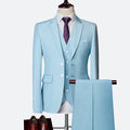 Yara Men's Suit – Refined 3-Piece Suit, Breathable and Cozy for Weddings and Business