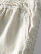 Thorne Men's Summer Two-Piece Set – Breathable Linen-Feel Style with Short-Sleeve Design & Easy-Fit Trousers