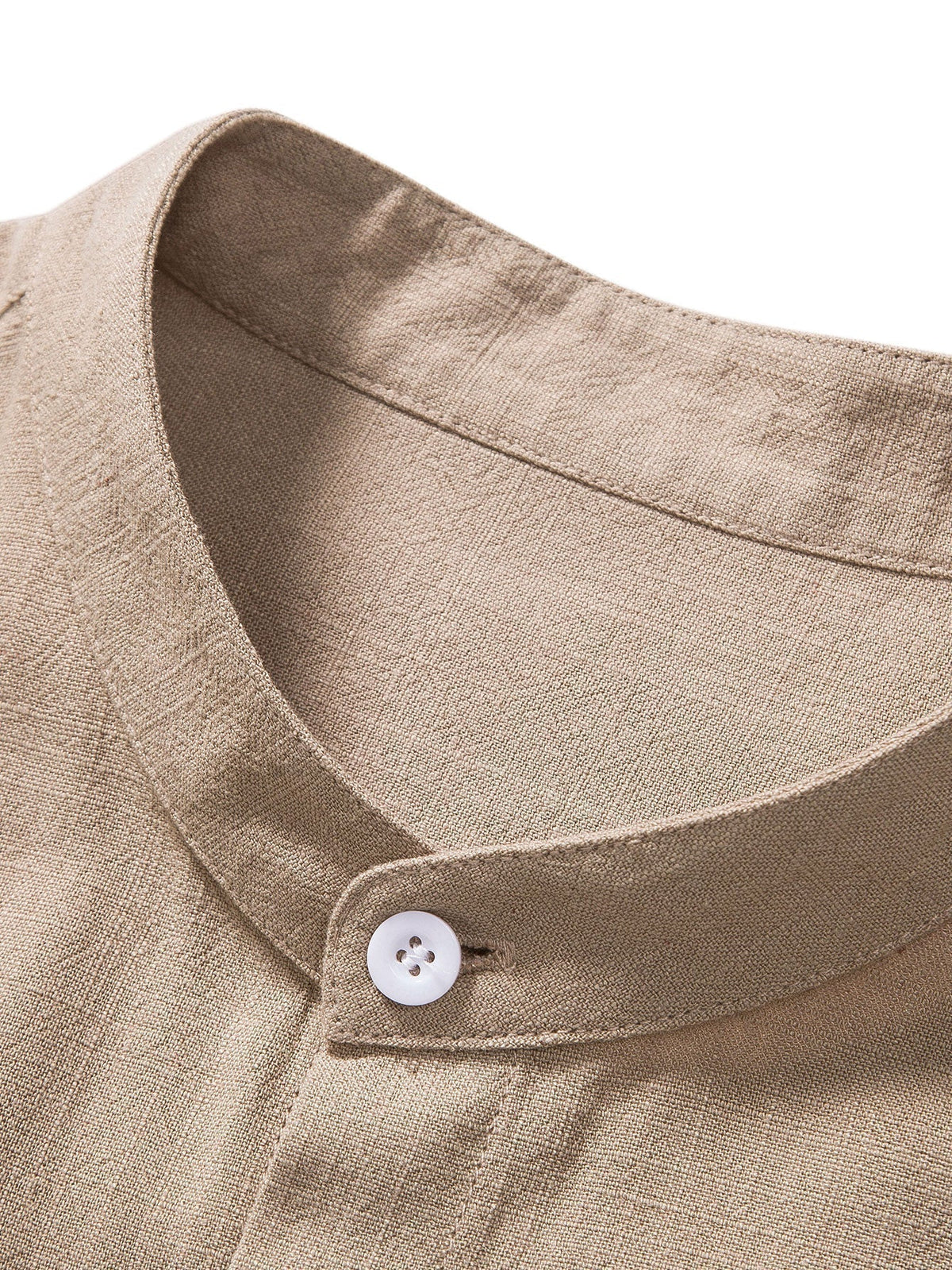 Thorne Men's Summer Two-Piece Set – Breathable Linen-Feel Style with Short-Sleeve Design & Easy-Fit Trousers